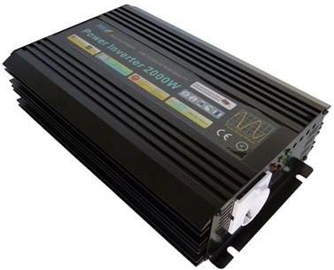 Transformateur / convertisseur de tension pur sinus 2000W 24V-230V_0