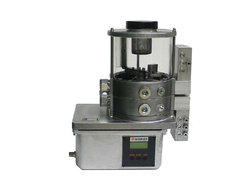 Unité de pompage GMG-K - Pompe de graissage électrique - huile/graisse - réservoir 1L - pression max 250 bar_0