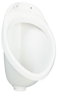 Urinoir d'angle en porcelaine vitrifiée pour collectivités ideal standard - p265101_0