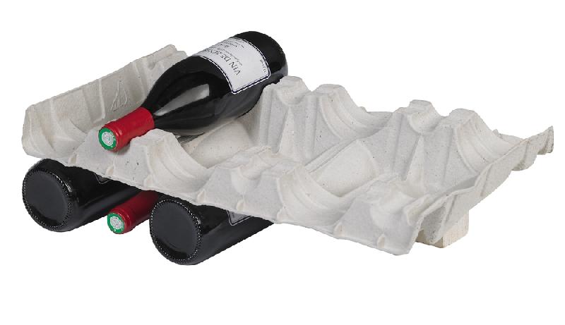 V528110-1g - Calage 12 bouteilles de vin Bourgogne - repose-col double face - Viniforce_0