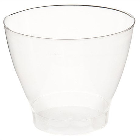 VERRE MARTINI 250 ML D.9.2X7.2 CM TRANSPARENT PS CRISTAL (VENDU PAR 750)