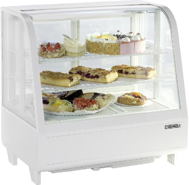 Vitrine refrigeree a poser 100l blanche temperature de 2 c a 12 c - CVR100LB_0