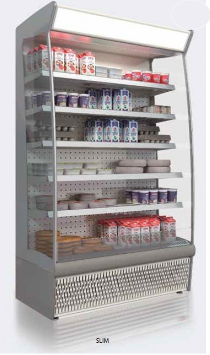 VITRINE REFRIGEREE VERTICALE SLIM_0
