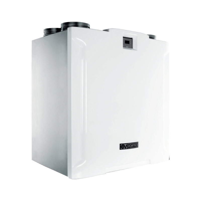 VMC Double Flux autoréglable haut débit constant 400 m3/h - Vortice - VDFTA_0