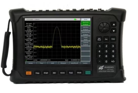 4024a - Analyseur de spectre CEYEAR - 9 KHz à 4 GHz avec fonctions de mesure avancées_0