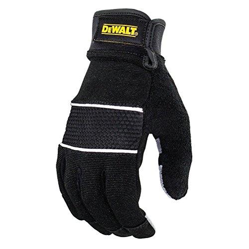 Gants de protection DEWALT DPG215L EU - double protection des paumes et fermeture SecureFit_0
