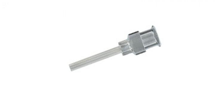 Aiguille de dosage avec capillaire de précision - Taille 14 - Ø intérieur 1,5 mm - Longueur 15 mm_0