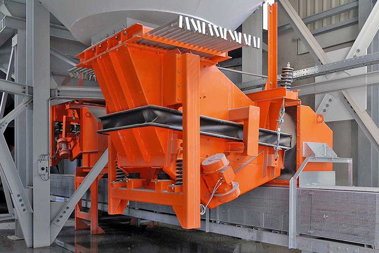 Alimentateur vibrant - frei fördertechnik ag - moteur à balourds_0