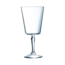 Arcoroc Monti Lot De 6 Verres À Pied En Verre 27 Cl - transparent verre 5425698_0