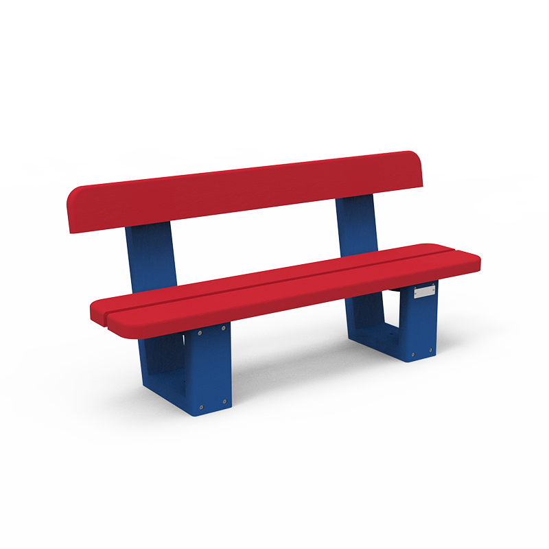 Banc de récré - Maternelle - L1200 mm - STD-NU-BC-08_0