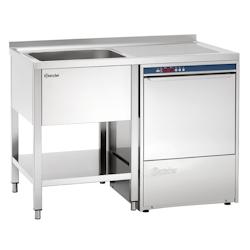 Bartscher Lave-vaisselle 700, B1200 cuve LI - 306340_0