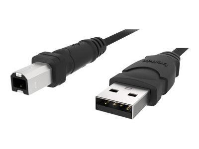 BELKIN 10FT USB A/B DEVICE CABLE - CÂBLE USB - USB POUR USB TYPE B - 3 M