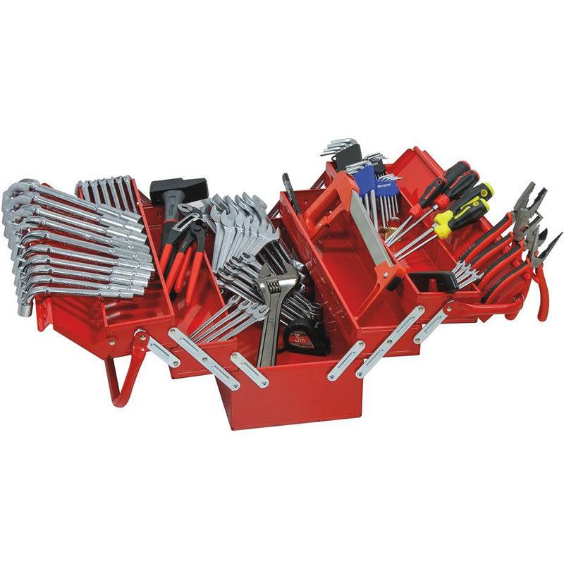Caisse à outils complète de 88 pièces DRAKKAR - 11575680_0