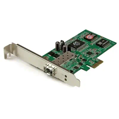 Carte réseau PCI Express à  1 port fibre optique Gigabit Ethernet avec SFP ouvert - Adaptateur NIC PC_0