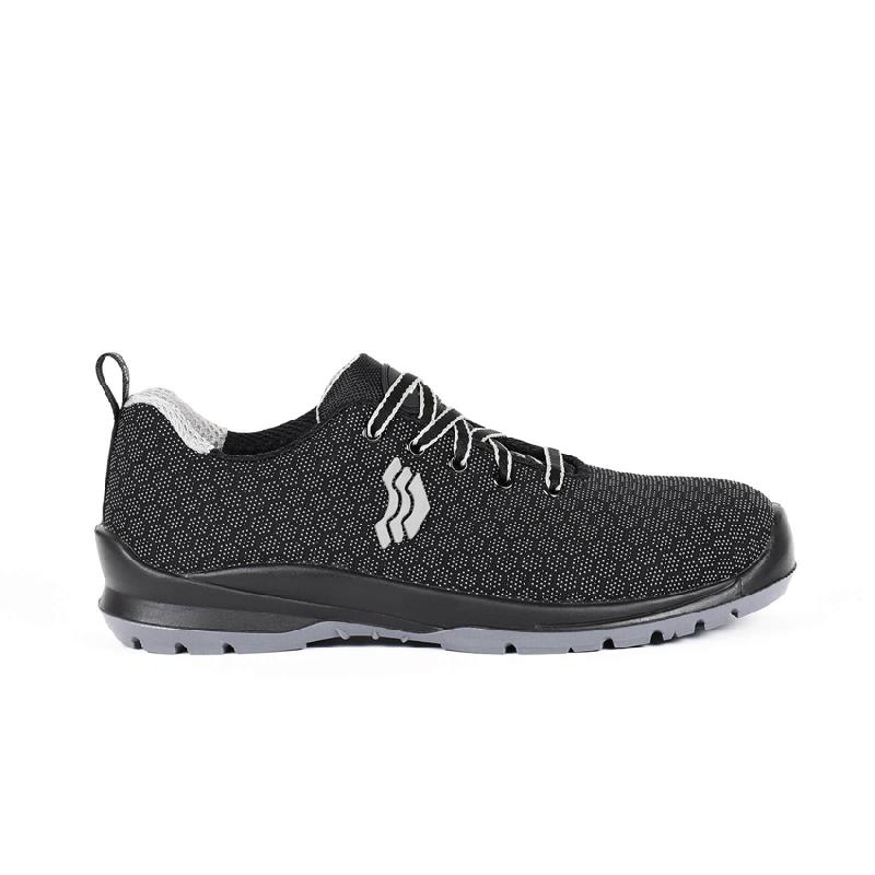 Chaussure de sécurité basse en textile Plutech LIGHT S3 SRC - PPTB01-36 - Uniwork_0