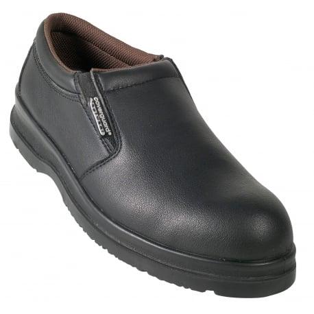 Chaussures de sécurité basses microfibre ORTHITE Low - noir - Eurotechnique | 9ORTL_0