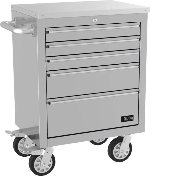 Combiné servante - etabli gw 5 inox_0