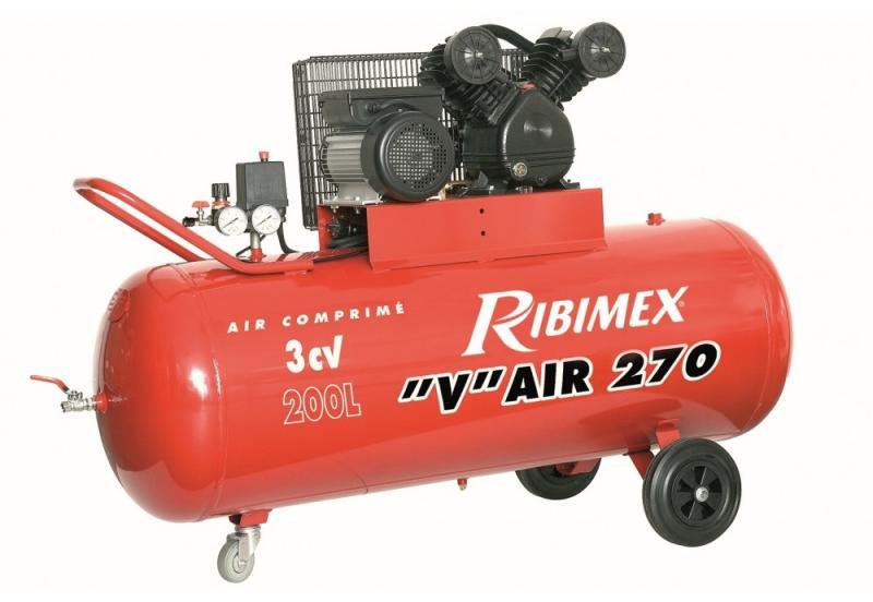 Compresseur d'air 200 litres - RIBIMEX  - 330667_0