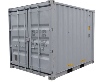 Containers maritimes standards - 10 pieds dry_0