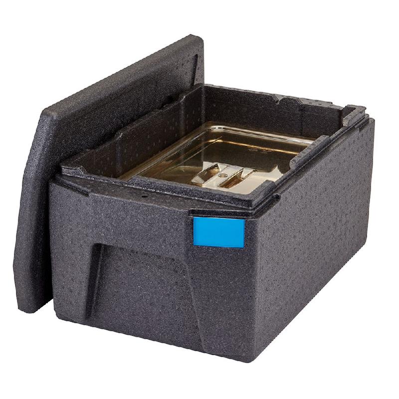 Conteneur isotherme GN 1/1 - 46L - poignées ergonomiques - maintien chaud et froid jusqu'à 4 heures - Rolléco_0