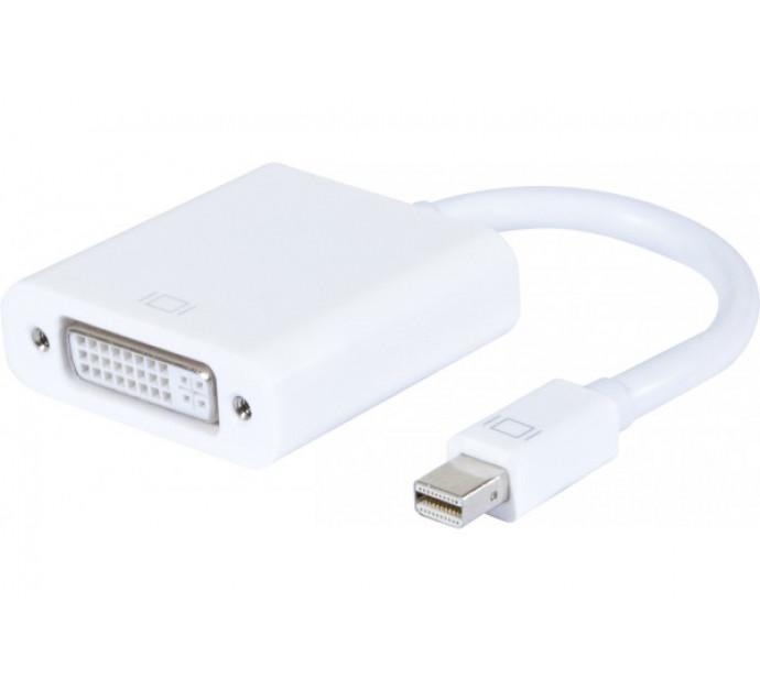 Convertisseur actif Mini DisplayPort 1.2 vers DVI - Ultra HD 4K, 3D 1080p, câble 9 cm - Référence 127388_0