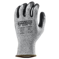 Coverguard - Gants anti coupures gris noir EUROCUT SC560N (Pack de 10) Gris / Noir Taille 8 - gris 5450564021891_0