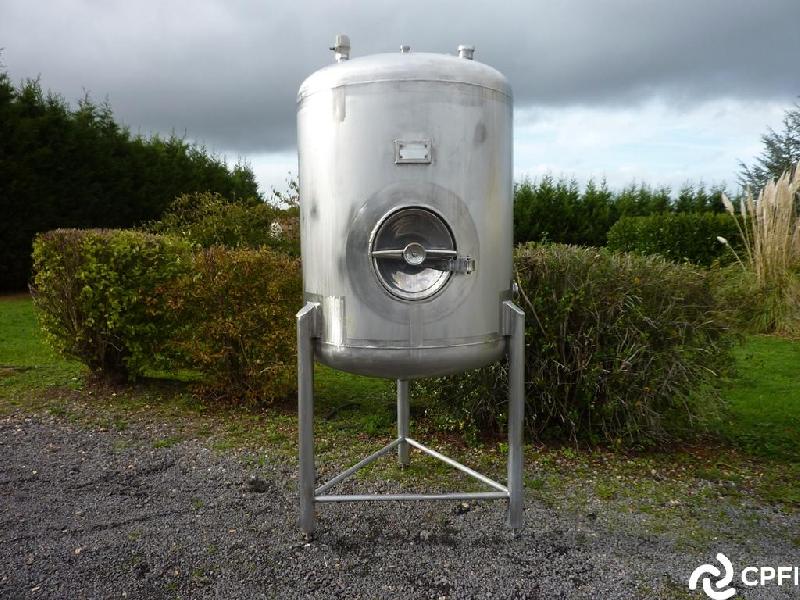 Cuve GBI 1800 L - Pression épreuve 3 bar - Hauteur 2700 mm - Diamètre 1200 mm_0