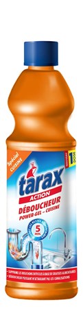 DÉBOUCHEUR MONO-DOSE CUISINE TARAX 500 ML