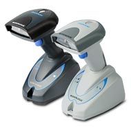 Douchette lecteur code-barre fixe - Datalogic QuickScan Mobile QM2100 - communication sans fil - portée 12m_0