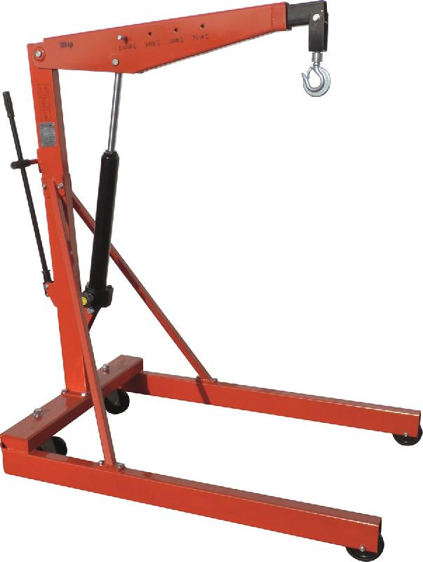 DRAKKAR-EQUIPEMENT - Grue d'atelier fixe 1000kg avec système homme mort - 13089_0