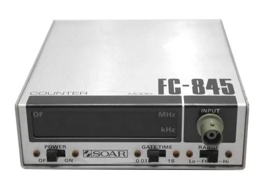 Fc-845 - compteur de frequence - soar - 1hz - 100mhz - autres compteurs_0