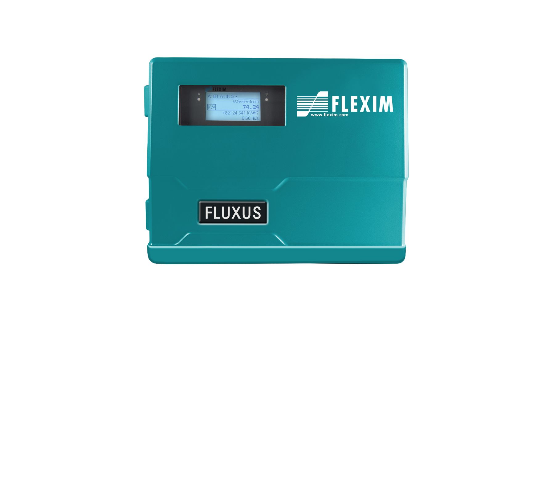 Débitmètre par ultrasons Fluxus f721 non intrusif pour liquide._0