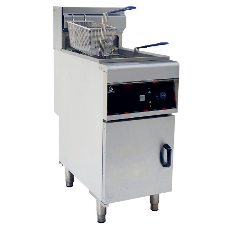 Friteuse électrique sur coffre 28L - DF28L_0