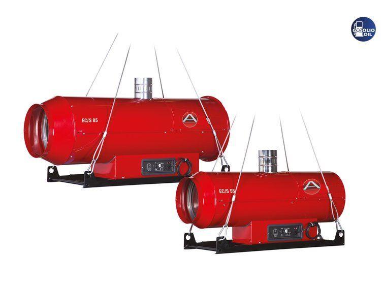 Générateur d'air chaud suspendu au fuel - Gamme GE/S 65 - 69,3 kW - Débit d'air 2500 m³/h_0