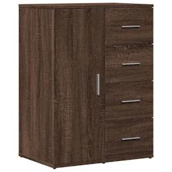 Helloshop26 - Buffet bahut commode armoire meuble de rangement organisateur cuisine salle de séjour salon 59 x 39 x 80 cm bois 02_0031270 - 300021008_0