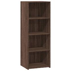 Helloshop26 - Buffet bahut commode armoire meuble de rangement organisateur cuisine salle de séjour salon haut 45 x 41 x 124 cm bois 02_0033718 - 300_0