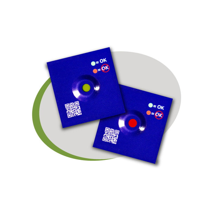 Indicateur de gel disponible en version 0°C - FREEZECHECK PLUS_0