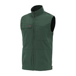 Lafont - Gilet de travail sans manches GRANIT Vert Bouteille Taille L - L vert 3609705756754_0