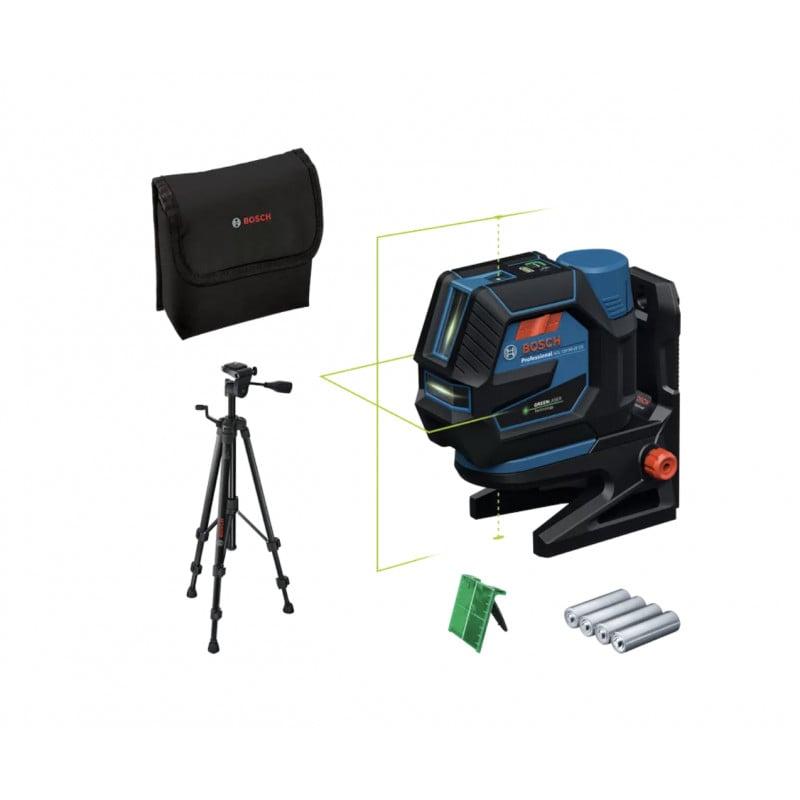 Laser combiné GCL 12V-50-22 CG + Support RM 20 + Trépied BT 150 - BOSCH | 0601066S01_0