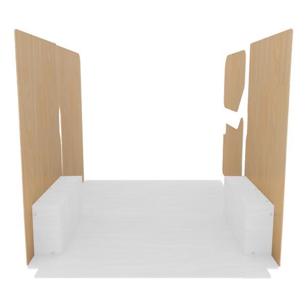 Lateraux bois pour vehicule utilitaire atelier-fourgon amenage-RENAULT-NISSAN NV400 L1H1_0