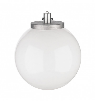 Luminaire extérieur pour mât City Arco - IP54 - E27 - 42W - Aluminium anodisé - DOPO - 5046_0