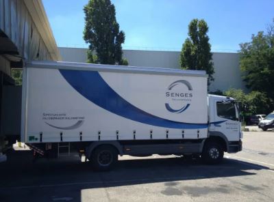 Marquage publicitaire de camion - Lettrage, covering partiel et total covering_0