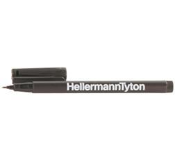 LOT 2 MARQUEURS T825-BK NOIR HELLERMANNTYTON 500-50822