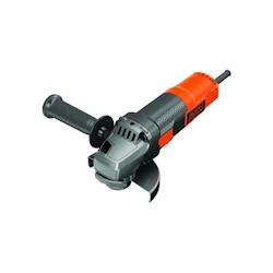 Meuleuse d'angle filaire BEG120 métal noir orange 115 mm BLACK + DECKER - multicolore BLA5035048677377_0
