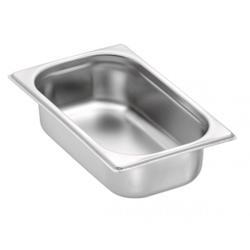 Multiroir Bac gastro Inox - GN 1/4 - 265x162x65 mm - - 3760206427045_0