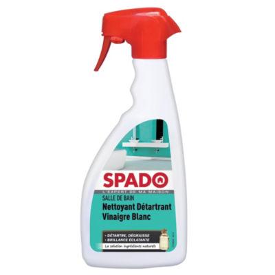 Nettoyant sanitaires détartrant au vinaigre blanc Spado 500 ml_0