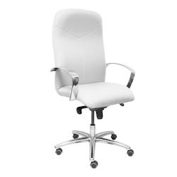 Piqueras y Crespo Sillón Caudete bali blanco - blanc multi-matériau 115DBBALI10_0