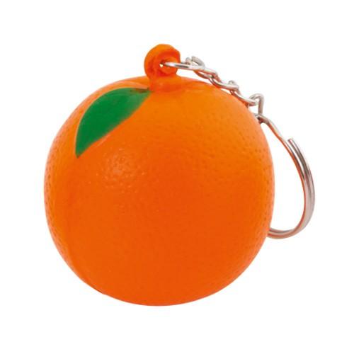 Porte-clés antistress publicitaire fruty_0