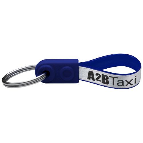 Porte-clefs publicitaires Ad-Loop® Mini 21277102 - PVC - Messages courts et percutants_0