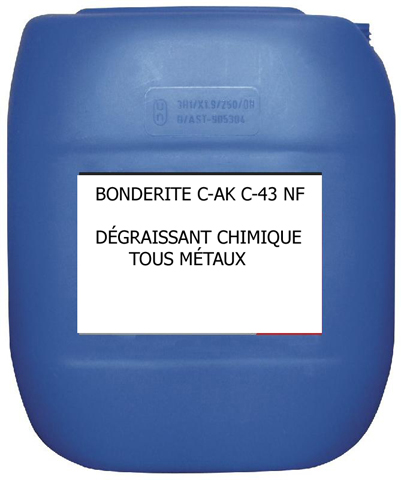 Produit henkel bonderite c-ak c-43 nf alcalin_0